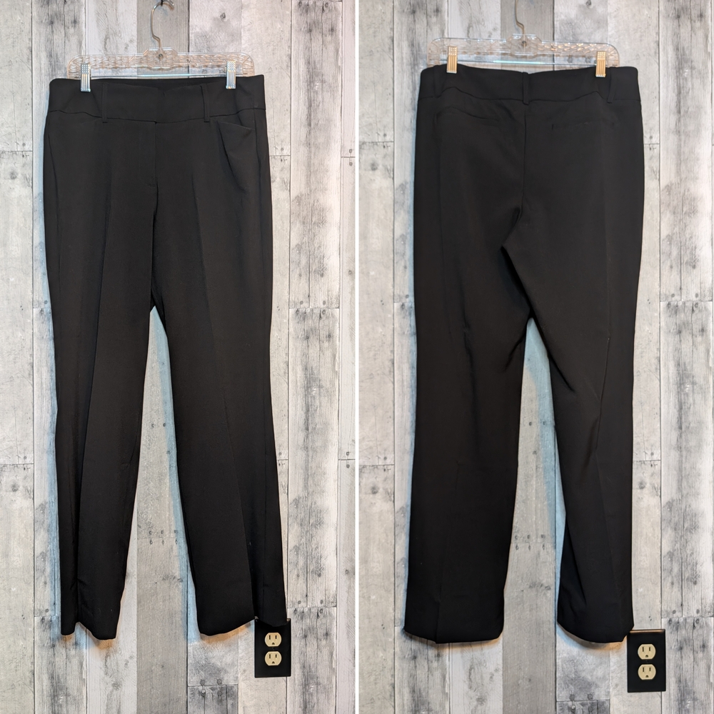Roz & Ali Black Secret Agent Pants NWOT